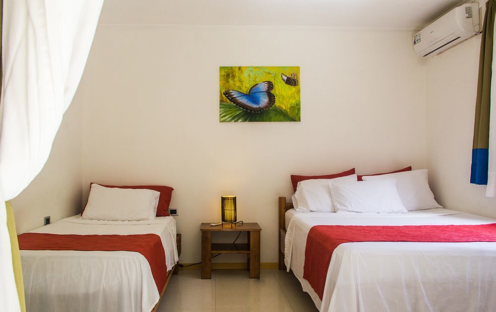 Fuego Lodge Playa Santa Teresa  Εξωτερικό φωτογραφία